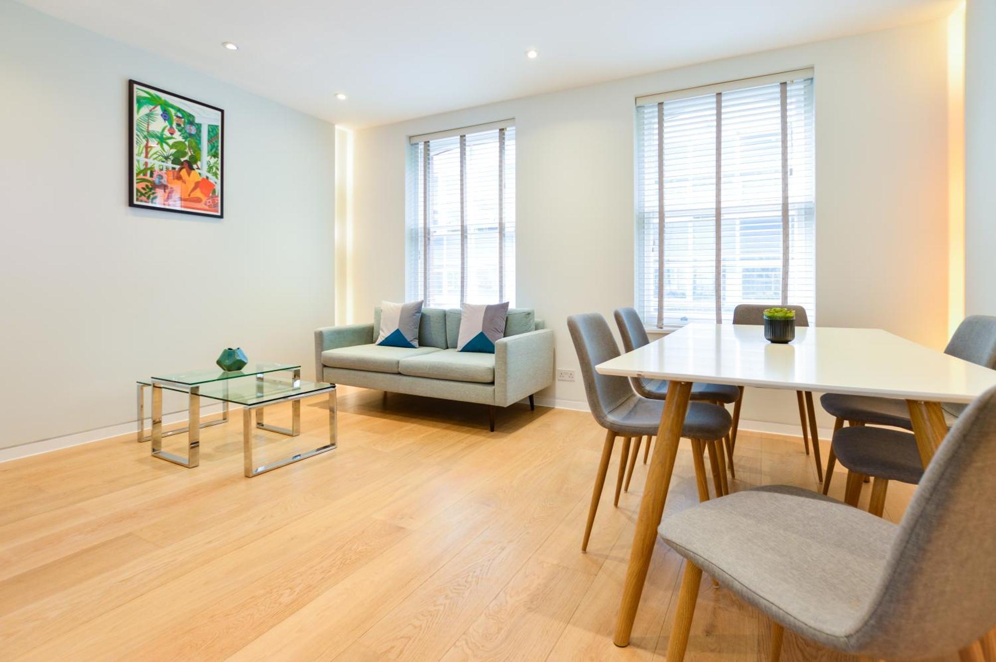 Noho 132 Serviced Apartments By Concept Apartments London Exterior photo