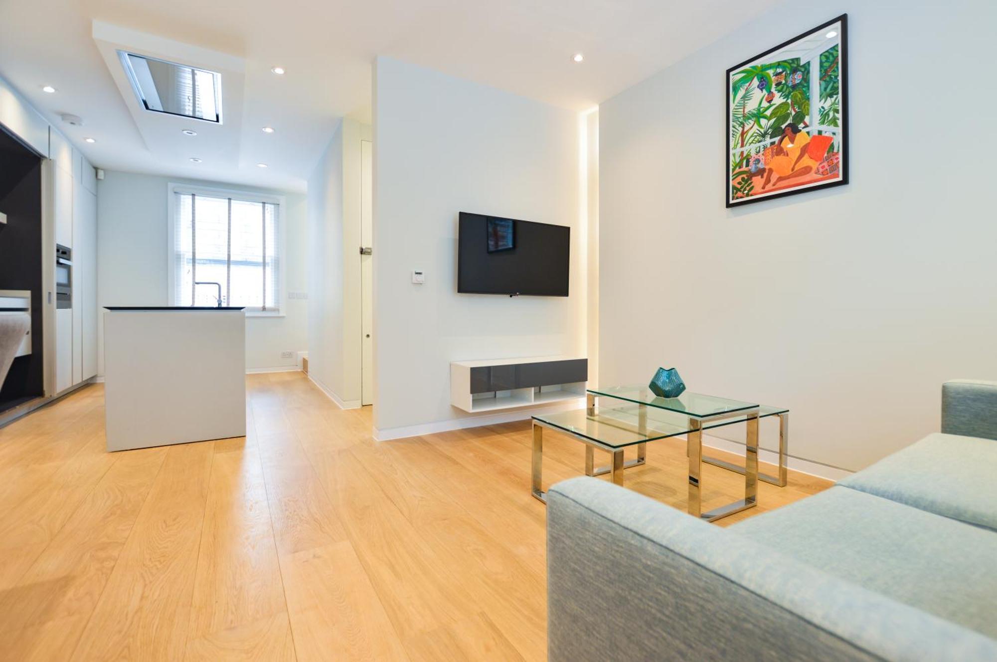 Noho 132 Serviced Apartments By Concept Apartments London Exterior photo
